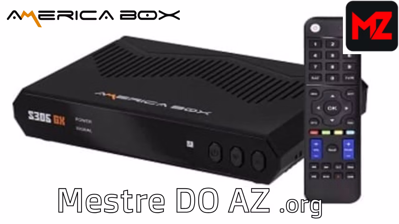 AmericaBox S305 GX
