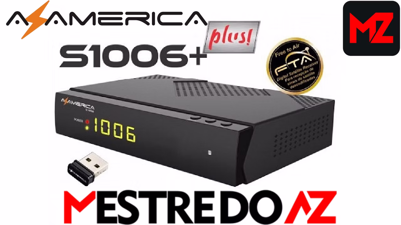 Azamerica S1006 Plus