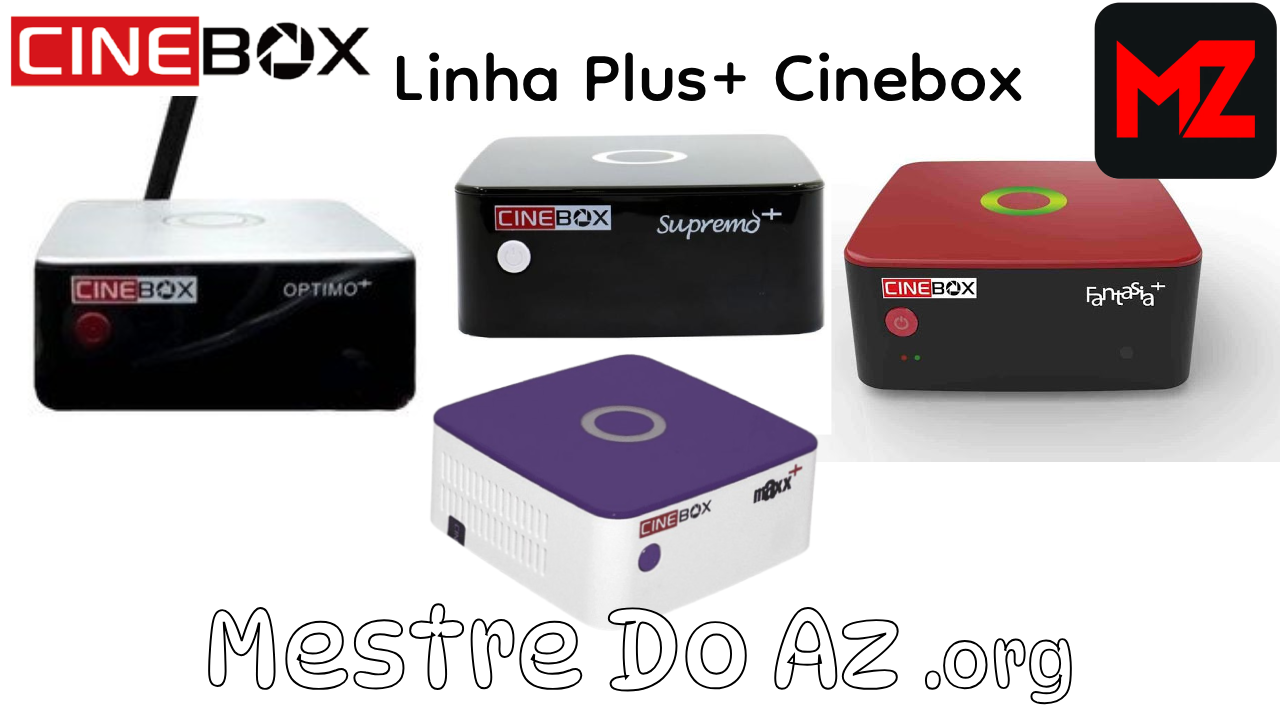 Linha Plus+ Cinebox