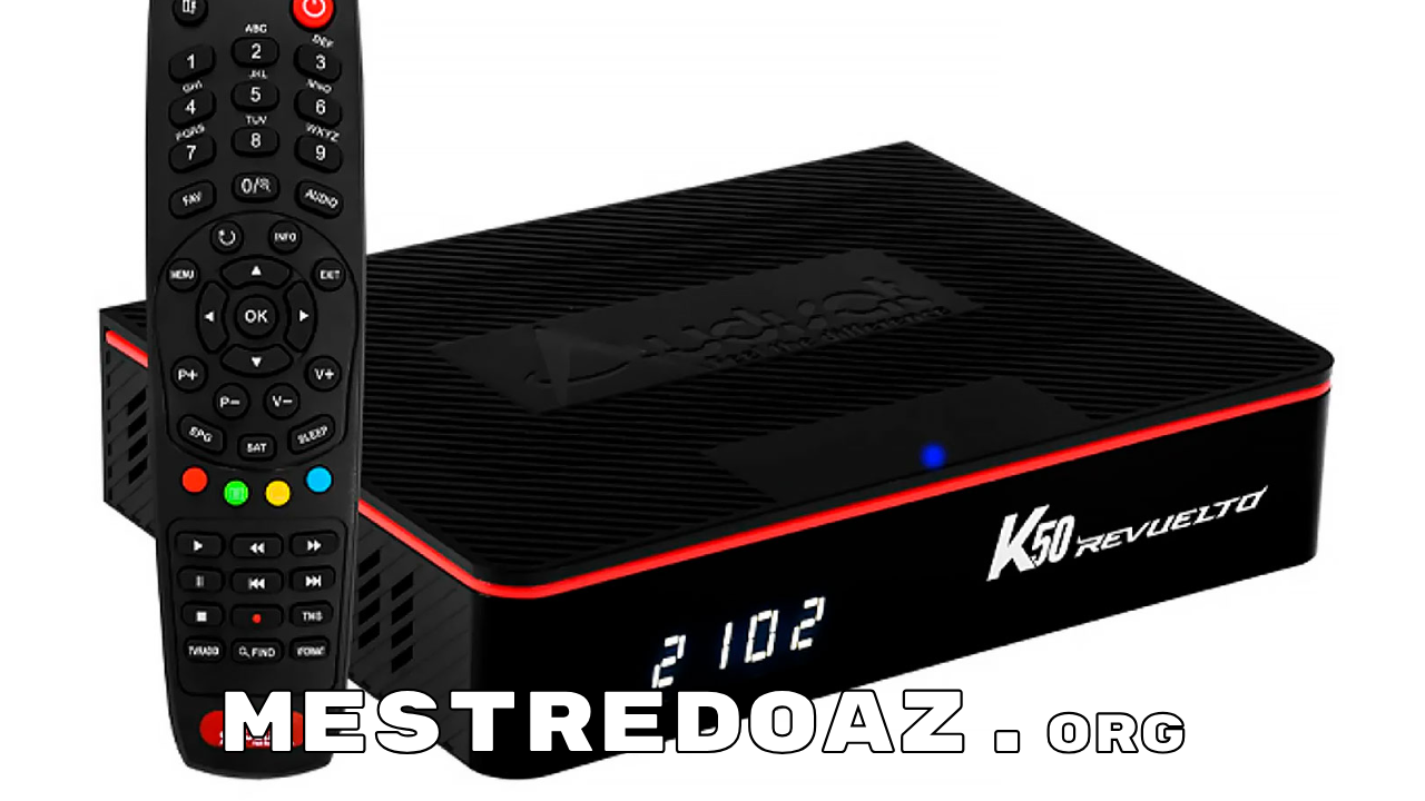 AudiSat K50 Revuelto