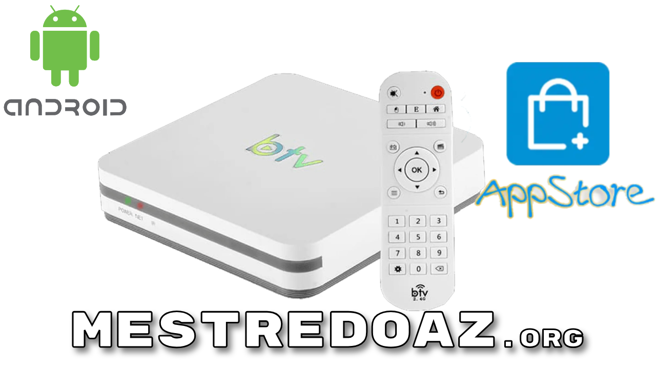 BTV B11 Atualização (AppStore) V1.0.0 – 11/01/2026