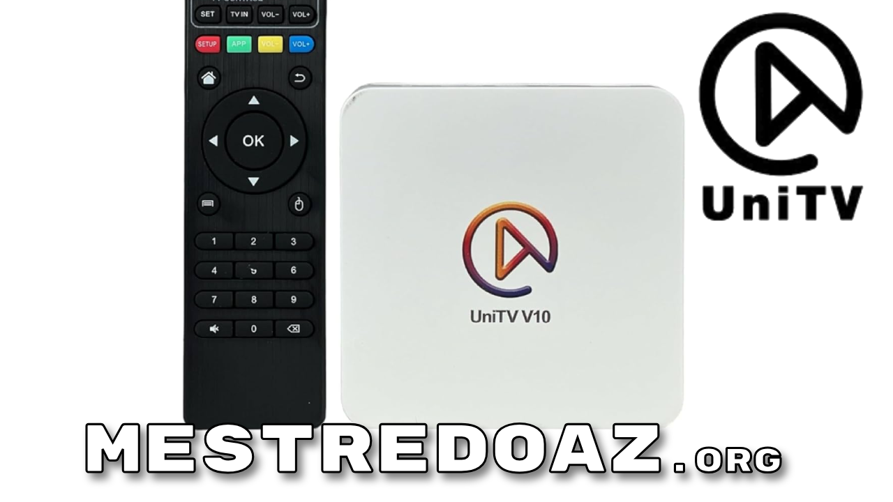 UniTv V10 Atualização (Rom) – 15/01/2026