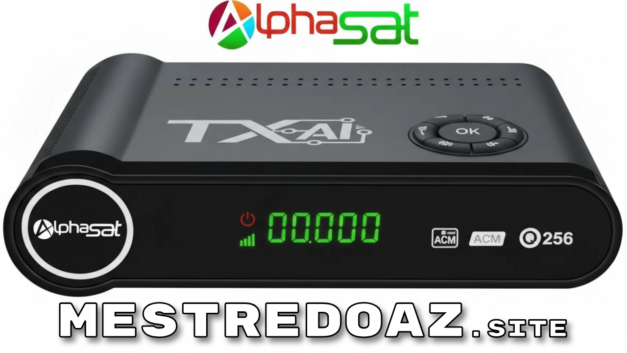 Alphasat TX AI Primeira Atualização – 03/02/2026
