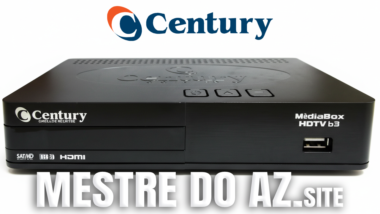 Century Midiabox B3 Atualização de Canais Banda Ku – 27/05/2025