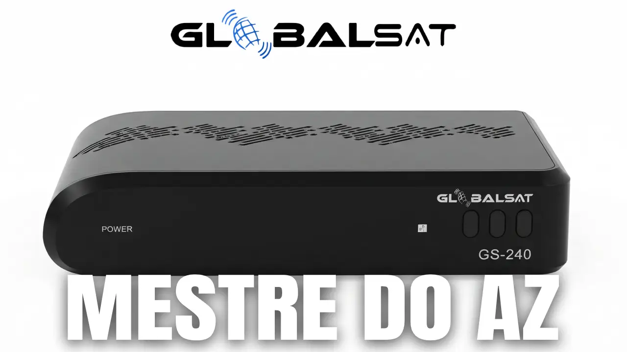 GlobalSat GS240 Atualização V3.26 – 08/09/2026