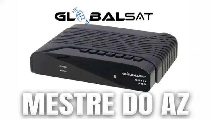Globalsat GS111 Pro Atualização V121 – 08/09/2026