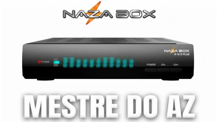 Nazabox S1010 Plus Atualização V6.0 – 17/06/2026